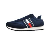 Tommy Jeans Herren TJM Classic Runner Em0Em01709 Low Top, Blue (Dark Night Navy), 41 EU