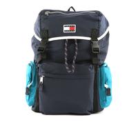 TOMMY HILFIGER TJM College Flap Backpack New Teal