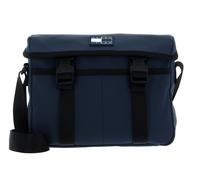 TOMMY HILFIGER TJM Collegiate Messenger Bag Twilight Navy