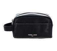 TOMMY HILFIGER TJM Essential Twist Washbag Black