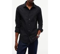Tommy Hilfiger Tjm Original Stretch Tommy Black Größe: XXL | Casual hemden Outlet | Herren | Schwarz