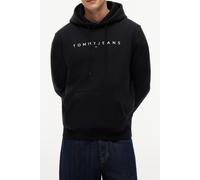Tommy Hilfiger Tjm Reg Linear Logo Black Größe: XXL | Pullover Outlet | Herren | Schwarz
