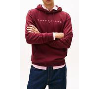 Tommy Hilfiger Tjm Reg Linear Logo Red Wine Multi Größe: S | Pullover Outlet | Herren | Rot