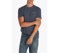 Tommy Hilfiger Tjm Reg Sig Sailing Relaxed Fit T-shirt Dark Night Navy Größe: S | Bedruckte T-Shirts Outlet | Herren | Schwarz