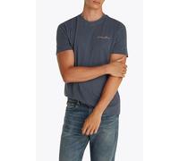 Tommy Hilfiger Tjm Reg Sig Sailing T-shirt Regular Fit Navy Blue Größe: L | Bedruckte T-Shirts Outlet | Herren | Blau