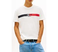 Tommy Jeans Herren TJM Reg Signature Stripe T EXT Dm0dm22539 S/S T-Shirt (1er Pack)