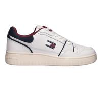 Tommy Hilfiger Herren Weiße Sportschuhe Sneakers EM0EM01612BI0GZ - Größe: 40