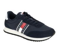 Tommy Jeans Herren Runner Sneaker Sportschuhe, Blau (Dark Night Navy), 45