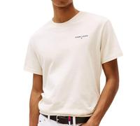Tommy Hilfiger TJM Slim Linear T-Shirt, Beige, für Herren, beige, L