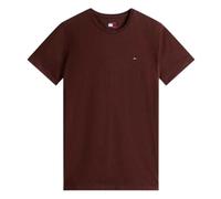 Tommy Hilfiger TJM XSLIM Jersey Tee T-Shirt Herren, Rich Brown, L