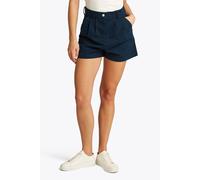 Tommy Hilfiger Tjw Claire Hr Pleated Short Slim Fit Dark Night Navy Größe: 24 | Kurze Sporthosen Outlet | Damen | Schwarz