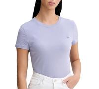 Tommy Hilfiger Tjw Damen-T-Shirt, Violett, violett, M