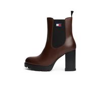 Tommy Hilfiger - TJW LEATHER HEEL BOOT - Braun 39