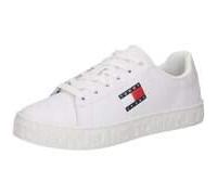 Tommy Jeans Damen (New) TJW Logo Sneaker ESS EN0EN02703 Sneakers, White (White), 39 EU