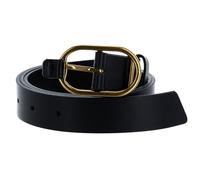 Tommy Hilfiger TJW Luxe Oval Buckle Belt W80 Black