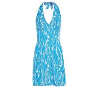 Tommy Hilfiger TJW PSYCHEDELIC HALTER DRESS, blau(gblue), Gr. L