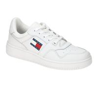 Tommy Hilfiger Sneaker TJW Retro Basket ESS EN0EN02505YBS Cupsole Weiß Damen Größe 37