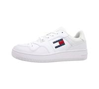 Tommy Jeans Damen Chunky Sole Sneaker Schuhe, Weiß (White), 42