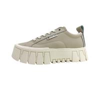 Tommy Jeans Damen Tjw Vulc Flatform Leather En0En03008 Low Top, BEIGE (Gulf Sand), 40 EU
