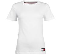Tommy Hilfiger TOMMY 85 LOUNGE-SHORT SLEEVE TEE Damenshirt, weiß, größe XS