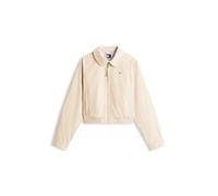 Tommy Hilfiger - Tommy Badge wasserabweisende Twill-Jacke beige - Gr. - M