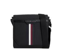 TOMMY HILFIGER - Tommy Hilfiger Coated Canvas Messenger Bag, Umhängetasche, Schwarz