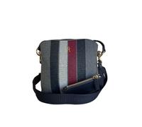 TOMMY HILFIGER - Tommy Hilfiger Distinct Bucket, Handtasche, Umhängetasche, Grau