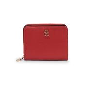 TOMMY HILFIGER - Tommy Hilfiger Etui, Portemonnaie, Leder, Rot