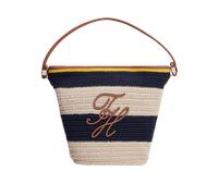 TOMMY HILFIGER - Tommy Hilfiger Gewebte Beuteltasche, Schultertasche, Mehrfarbig