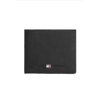TOMMY HILFIGER - Tommy Hilfiger Johnson Mini Herren-Geldbeutel, Portemonnaie, Schwarz