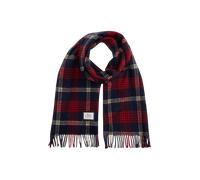 TOMMY HILFIGER - Tommy Hilfiger Karierter Jacquard-Schal aus reiner Wolle, Corporate Check