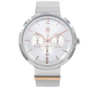 TOMMY HILFIGER - Tommy Hilfiger Lidia Damenuhr, Silber-Bicolor
