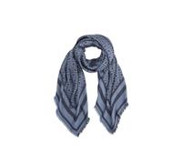 TOMMY HILFIGER - Tommy Hilfiger Monogramm-Square, Tuch, Blau