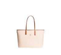 TOMMY HILFIGER - Tommy Hilfiger Monoplay Tote Bag, Shopper, Monogramm-Beige