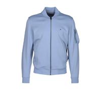Tommy Hilfiger Herren Bomberjacke Essential mit Reißverschluss, Blau (Brisk Blue), S