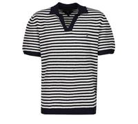 Tommy Hilfiger Knitted Textured Polo Desert Sky / Ivory Petal Größe: XXL | Outlet | Herren | Weiß
