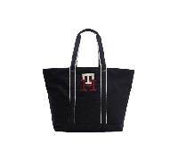 TOMMY HILFIGER - Tommy Hilfiger New Prep Oversized Tote Bag, Sporttasche, Weekender, Marine