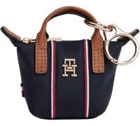 TOMMY HILFIGER - Tommy Hilfiger Schlüsselanhänger in Tote-Bag-Form / Taschenanhänger, Dunkelblau