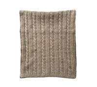 TOMMY HILFIGER - Tommy Hilfiger Timeless Scarf Cable, Zopfmuster-Schal, Beige