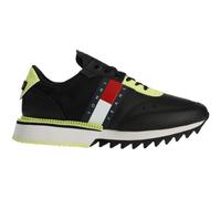 Tommy Hilfiger TOMMY JEANS CLEATED Herrenschuhe, schwarz, größe 43