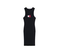 Tommy Hilfiger Tommy Jeans Flag Sweater Mini Kleid, S, DW0DW20877BDS, SCHWARZ, Damen