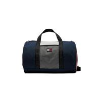 TOMMY HILFIGER - Tommy Jeans Heritage Round Duffle Sporttasche, Blau-Weiß-Rot