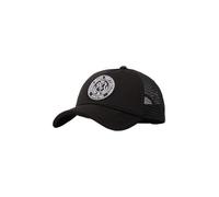 TOMMY HILFIGER - Tommy Jeans Varsity Trucker Cap, Baseball Cap, Schwarz