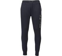 Tommy Hilfiger Regular Fit Jogginghose navy, Einfarbig