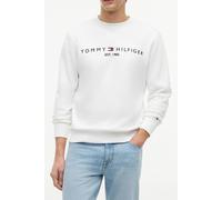 TOMMY HILFIGER Sweatshirt »TOMMY LOGO SWEATSHIRT«, white