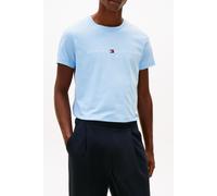 Tommy Hilfiger Logo Kurzarm-t-shirt M Well Water