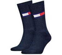 Tommy Hilfiger Tommy Men Uni TJ Flag Socks 2P Marine Gr 43/46