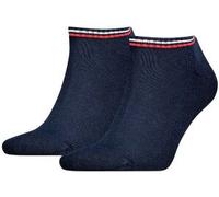 Tommy Hilfiger Tommy Men Uni TJ Iconic Sneaker Sock 2P Marine Baumwolle Gr 43/46