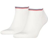 Tommy Hilfiger Tommy Men Uni TJ Iconic Sneaker Sock 2P Weiß Baumwolle Gr 43/46