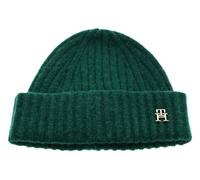 TOMMY HILFIGER Tommy Modern Fluffy Beanie Prep Green